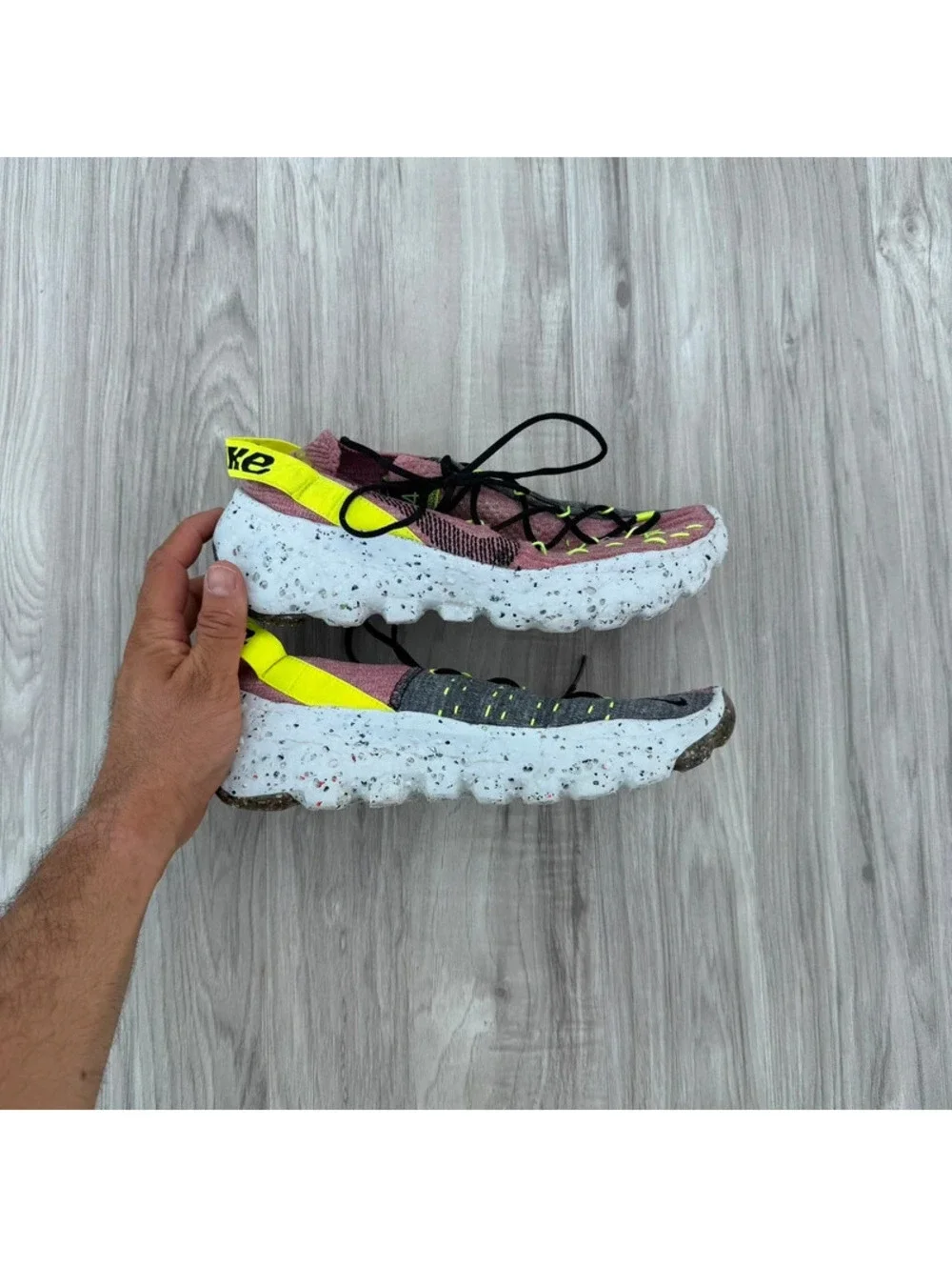 Nike space hippie